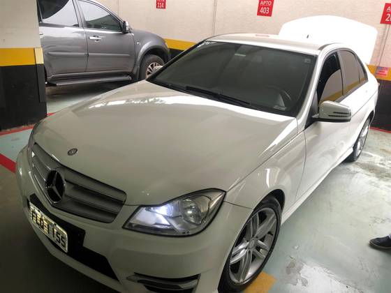 MERCEDES-BENZ C 180 1.6 CGI SPORT 16V TURBO GASOLINA 4P AUTOMÁTICO MERCEDES-BENZ C 180 1.6 CGI SPORT 16V TURBO GASOLINA 4P AUTOMÁTICO